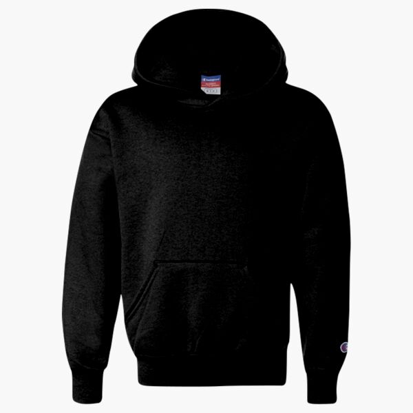 Double Dry Eco® Youth Hooded Sweatshirt Thumbnail