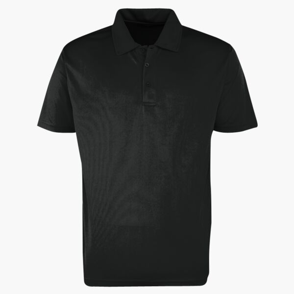 PosiCharge ® Active Textured Polo Thumbnail