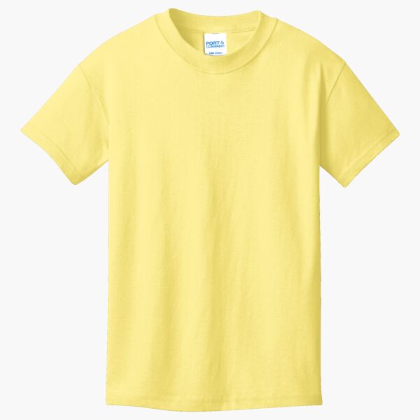 Youth Core Cotton Tee Thumbnail