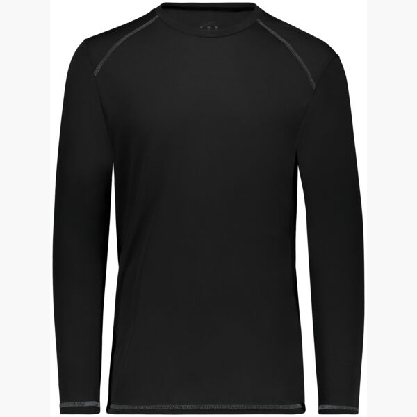 SUPER SOFT-SPUN POLY LONG SLEEVE TEE Thumbnail