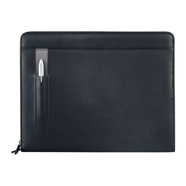 Links Zippered Padfolio Thumbnail