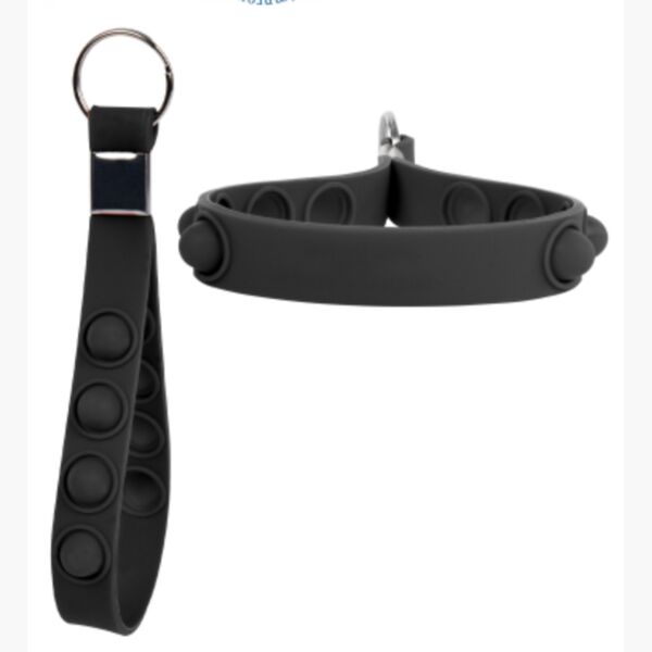 PUSH POP STRESS RELIEVER KEYCHAIN Thumbnail