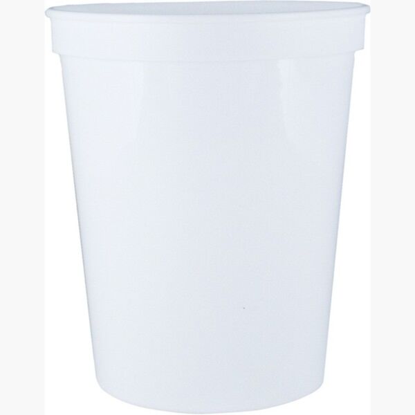 16 OZ. SMOOTH WALL PLASTIC STADIUM CUP Thumbnail