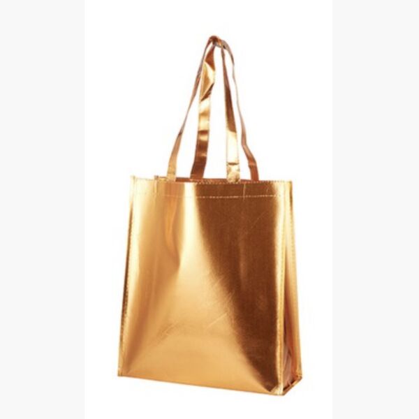 METALLIC TOTE BAG Thumbnail