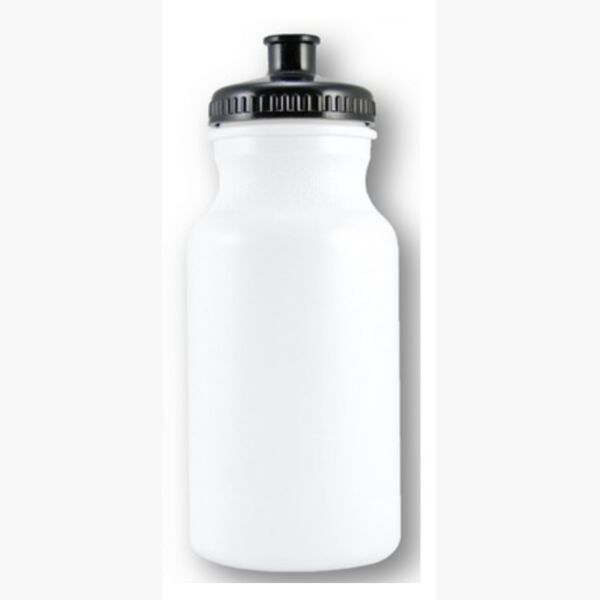 BIKE BOTTLE USA MADE - 20 OZ. PLASTIC BIKE BOTTLE W/PUSH SPOUT Thumbnail