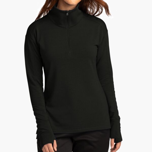 Ladies Sport Wick ® Flex Fleece 1/4 Zip Thumbnail