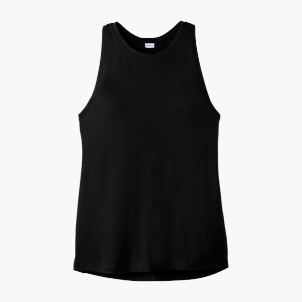 Ladies PosiCharge ® Tri Blend Wicking Tank Thumbnail