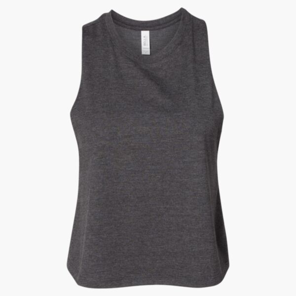 Women's Racerback Cropped Tank Thumbnail