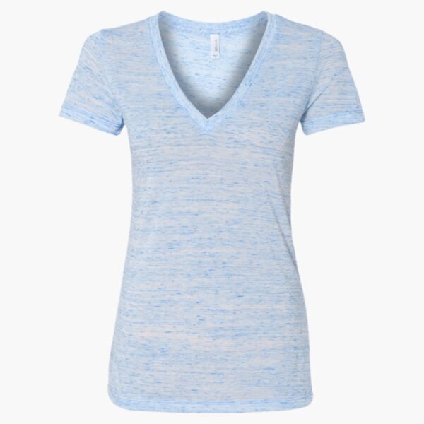 Women’s Jersey Deep V-Neck Tee Thumbnail