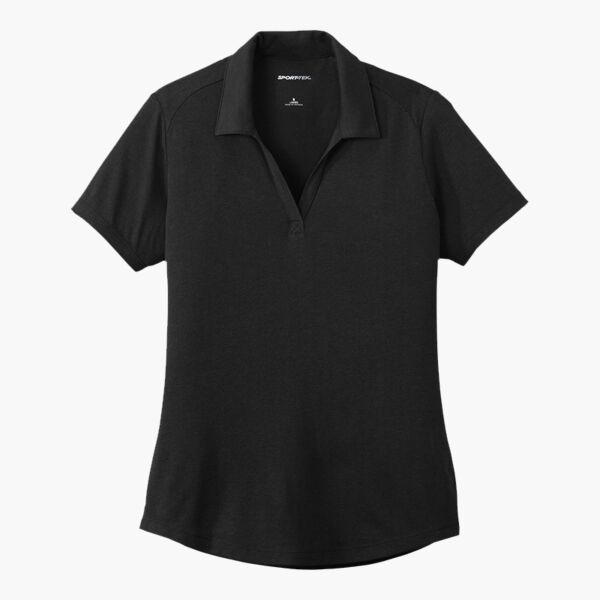 Ladies PosiCharge ® Tri Blend Wicking Polo Thumbnail