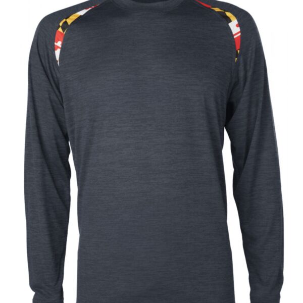 Maryland Flag Long Sleeve Tee Thumbnail