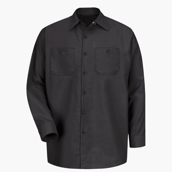 Industrial Long Sleeve Work Shirt Thumbnail