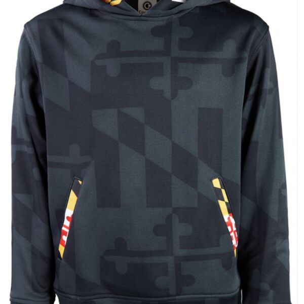 Youth Maryland Hoodie Thumbnail