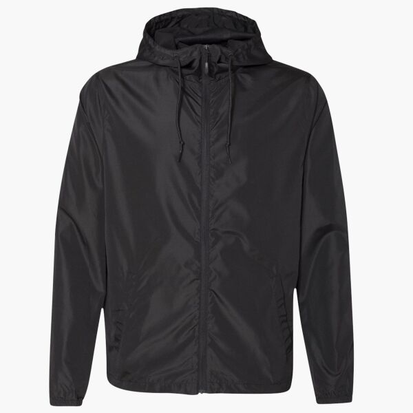 Unisex Lightweight Windbreaker Full-Zip Jacket Thumbnail