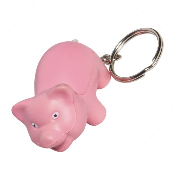 PIG KEYCHAIN KEY CHAIN SERIES STRESS TOY Thumbnail