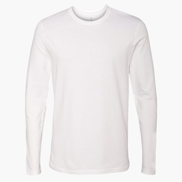 Cotton Long Sleeve Crew Thumbnail
