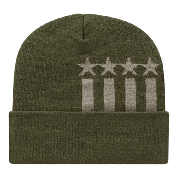 RK Stars & Stripes Knit Cap with Cuff Thumbnail