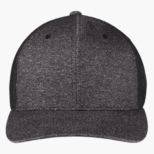 Flexfit ® Melange Mesh Back Trucker Cap Thumbnail