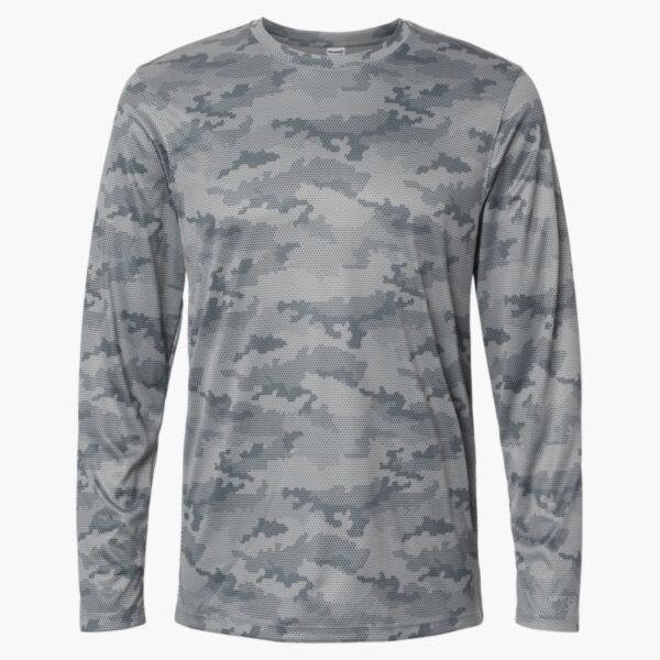Pompano Performance Camo Long Sleeve T-Shirt Thumbnail