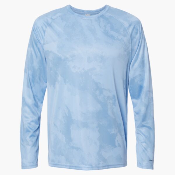 Cabo Camo Performance Long Sleeve T-Shirt Thumbnail