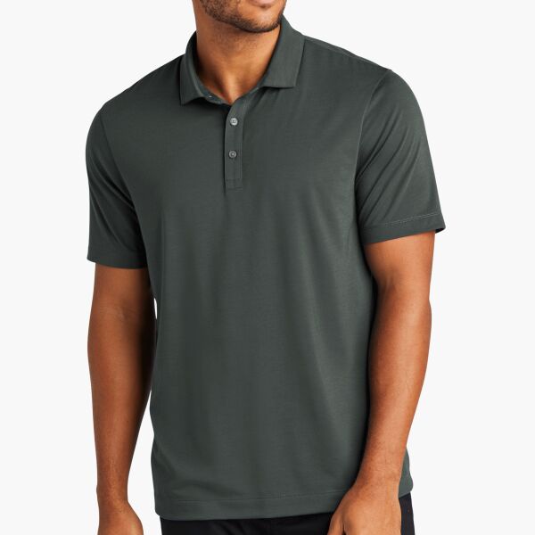 Stretch Jersey Polo Thumbnail