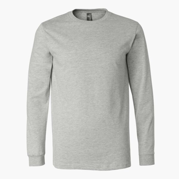 Unisex Heather CVC Long Sleeve Tee Thumbnail