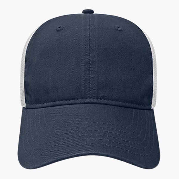 Washed Chino Twill & Washed Soft Mesh Cap Thumbnail