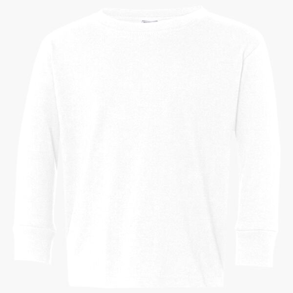 Toddler Long Sleeve Fine Jersey Tee Thumbnail