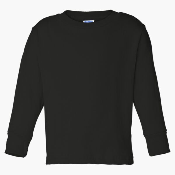 Toddler Long Sleeve Cotton Jersey Tee Thumbnail