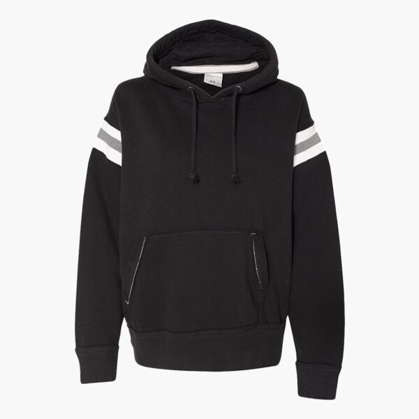 Vintage Athletic Hooded Sweatshirt Thumbnail