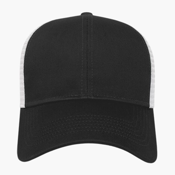 Two-Tone Mesh Back Cap Thumbnail