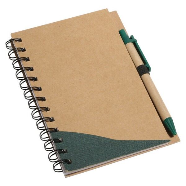 RECYCLE WRITE NOTEBOOK & PEN Thumbnail