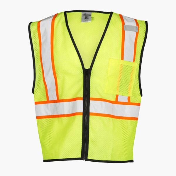 Self Extinguishing Contrasting Mesh Vest Thumbnail