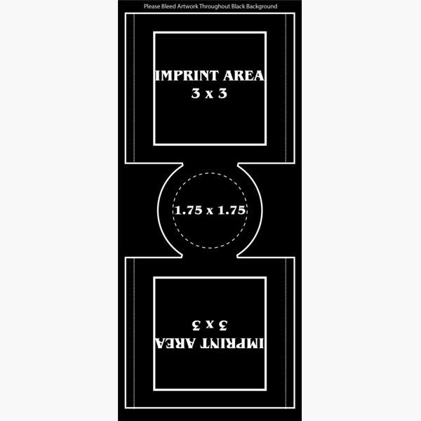 FoamZone Collapsible Can Cooler with Full Color Sublimation by RealColor360 Thumbnail