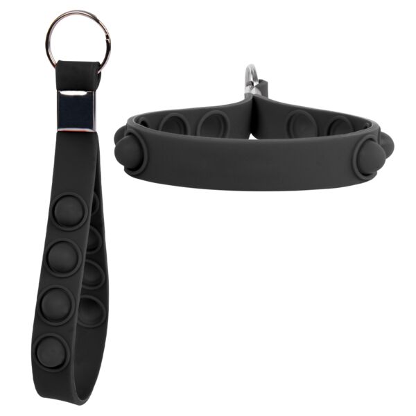 PUSH POP STRESS RELIEVER KEYCHAIN Thumbnail