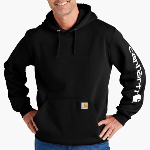 Midweight Hooded Logo Sweatshirt Thumbnail