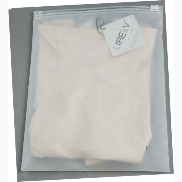 FROSTED ZIPPER POLY BAGS, 10"X12" LARGE CLEAR PLASTIC BAGS Thumbnail