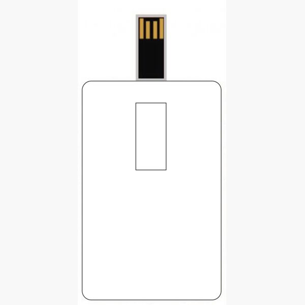 4GB CREDIT CARD FLASH DRIVE Thumbnail