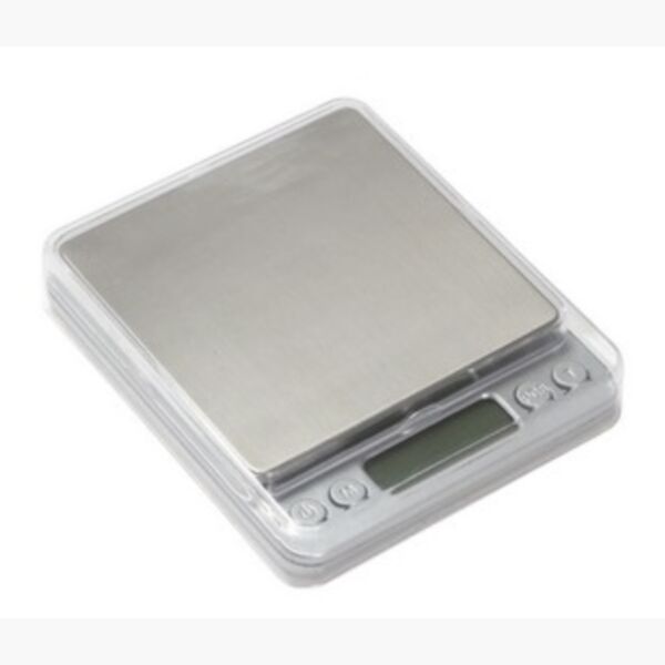 EASY MEASURE DIGITAL KITCHEN SCALE WITH FOOD TRAY Thumbnail