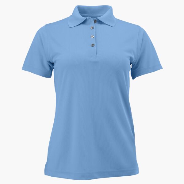 Women's Saratoga Performance Mini Mesh Polo Thumbnail