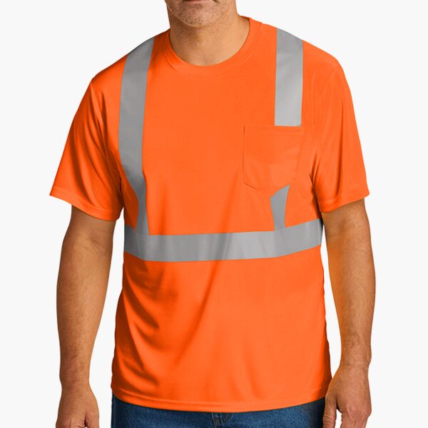 Ansi 107 Class 2 Mesh Tee Thumbnail