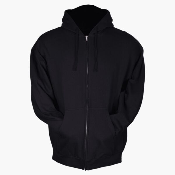 Unisex Full-Zip Hooded Sweatshirt Thumbnail