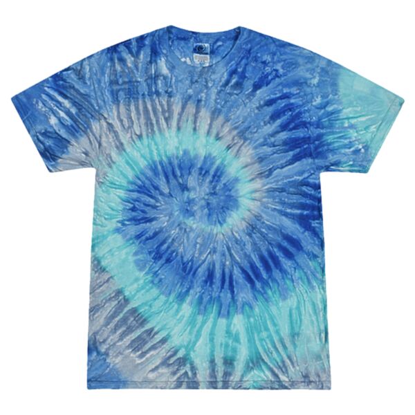 Multi-Color Tie-Dyed T-Shirt Thumbnail