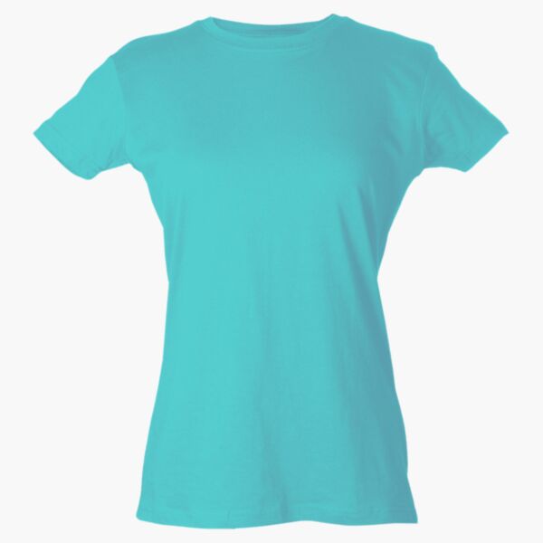 Women's Fine Jersey T-Shirt Thumbnail