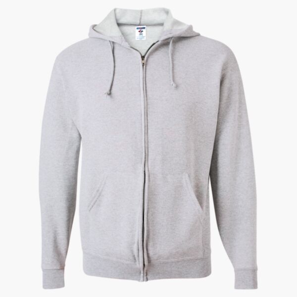 NuBlend® Full-Zip Hooded Sweatshirt Thumbnail