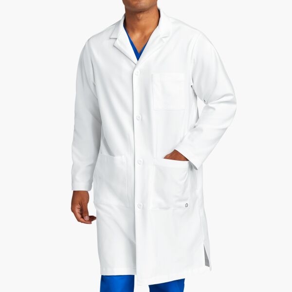 Men's Long Lab Coat Thumbnail
