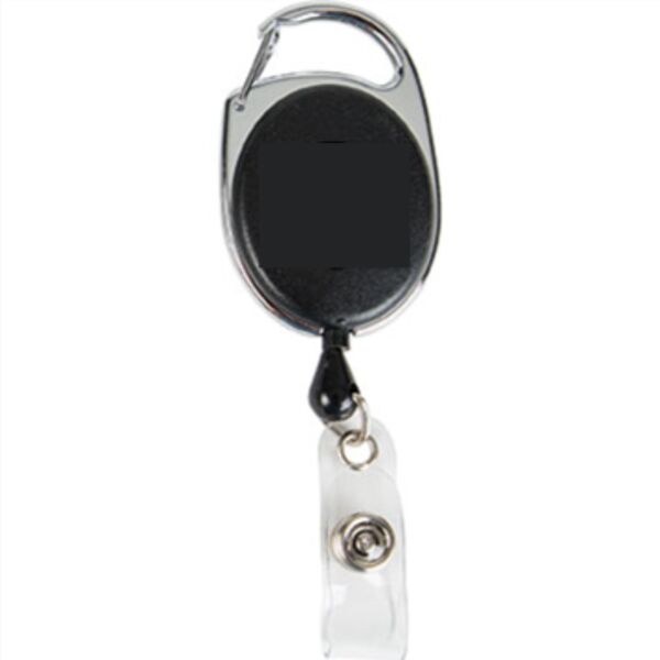 RETRACTABLE BADGE REEL WITH POCKET CLIP Thumbnail