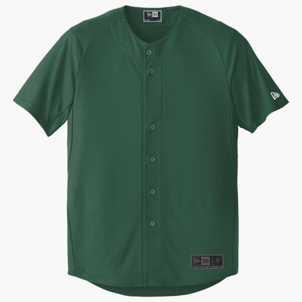 Diamond Era Full Button Jersey Thumbnail