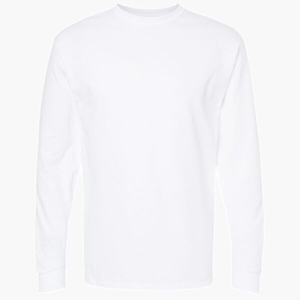 Gold Soft Touch Long Sleeve T-Shirt Thumbnail