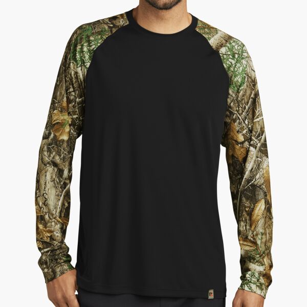 Realtree ® Colorblock Performance Long Sleeve Tee Thumbnail